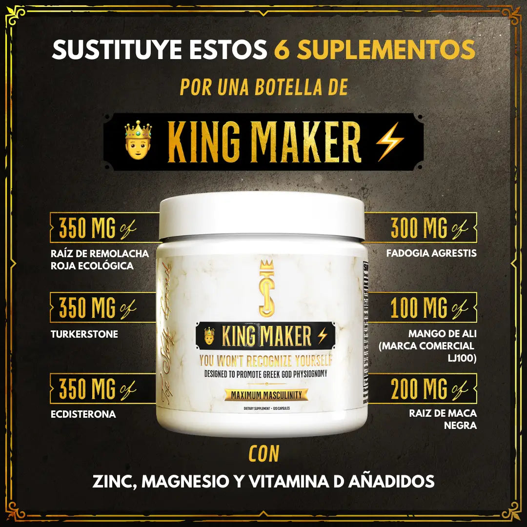King Maker - Suplemento Premium