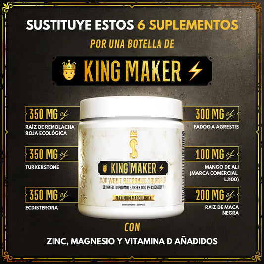 King Maker -  Suplemento Premium