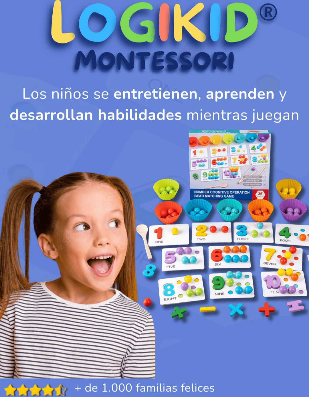 LogiKid - Matemático Montesori