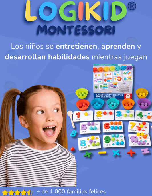 LogiKid - Matemático Montesori