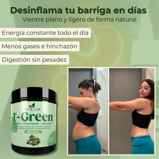 T-Green Belly Balance