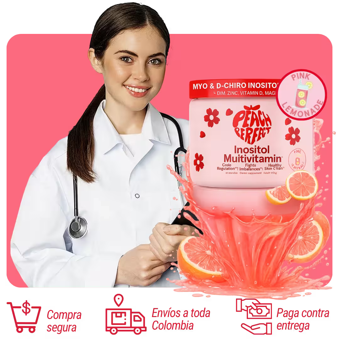 Peach Perfect - Inositol multivitaminic