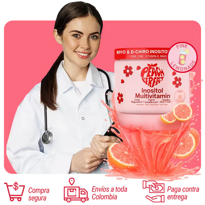 Peach Perfect - Inositol multivitaminic
