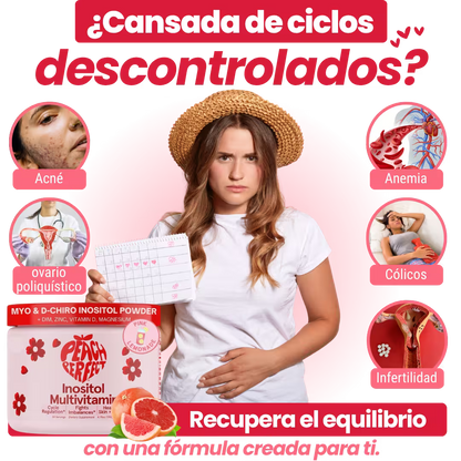 Peach Perfect - Inositol multivitaminic