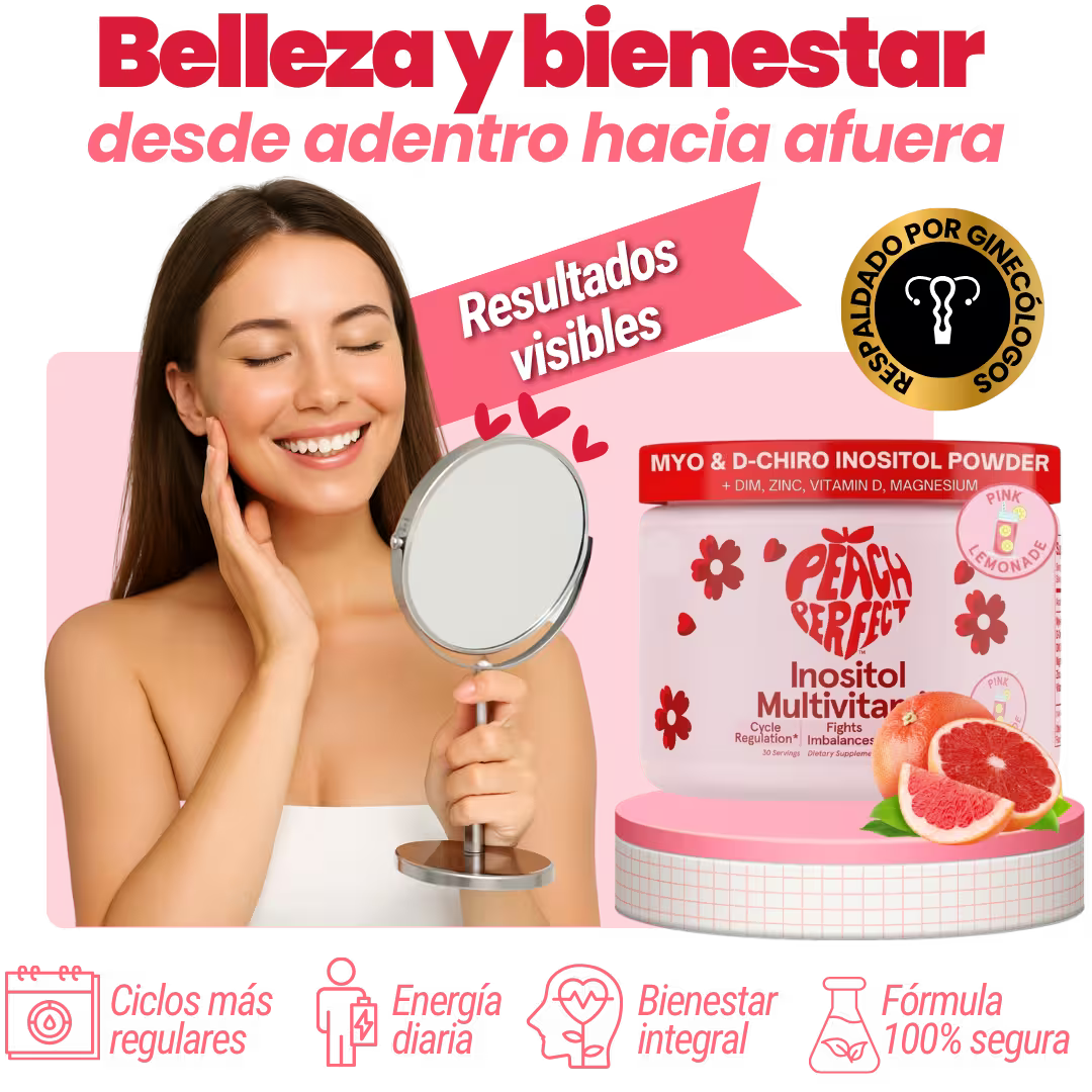 Peach Perfect - Inositol multivitaminic
