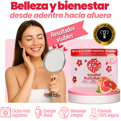 Peach Perfect - Inositol multivitaminic