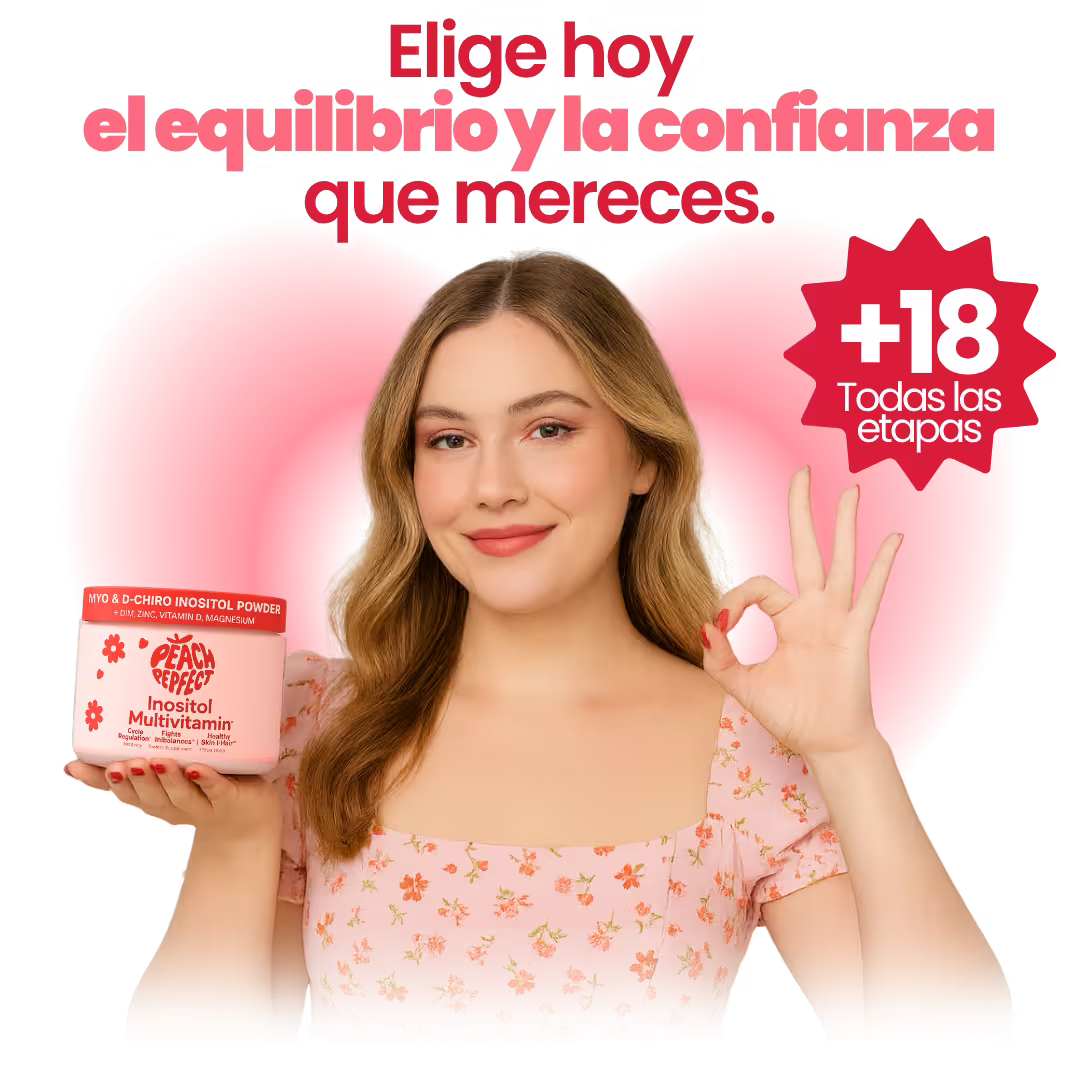 Peach Perfect - Inositol multivitaminic