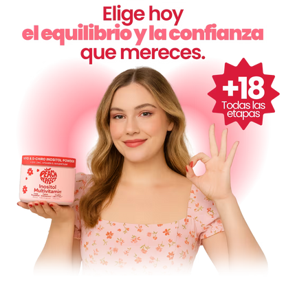 Peach Perfect - Inositol multivitaminic